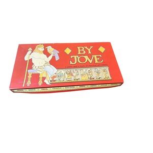Aristoplay Board Game Red By Jove Classical Mythology Adventure Vintage 1983